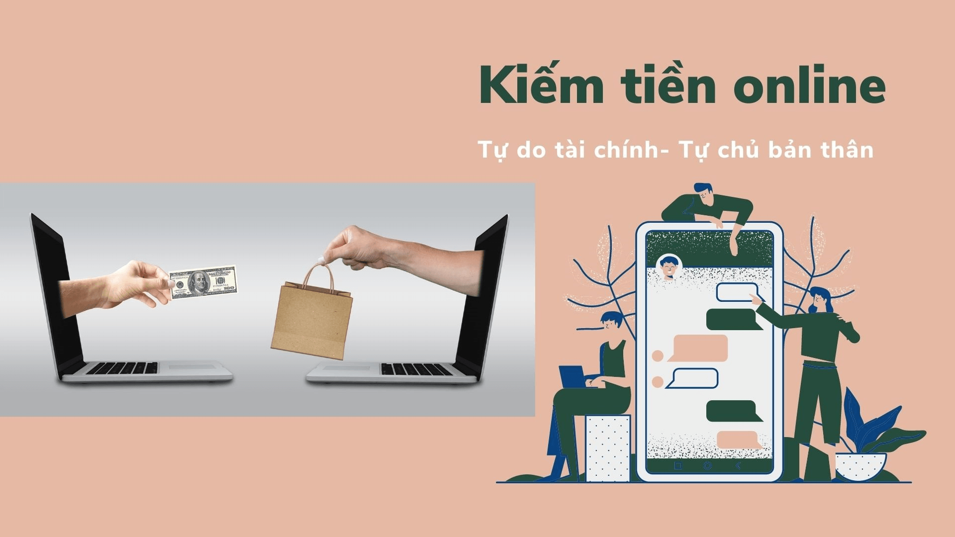 Hướng dẫn kiếm tiền online bằng affiliate tài chính