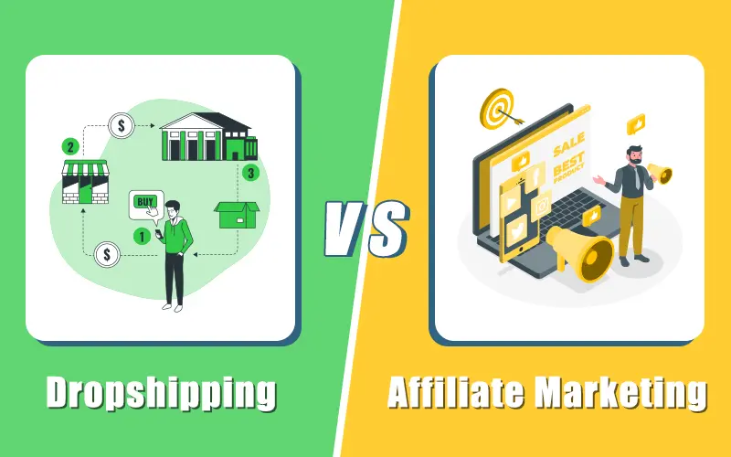 Dropshipping và Affiliate Marketing là gì?