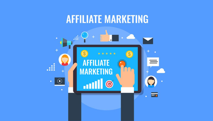 Các thành phần trong mô hình Affiliate Marketing