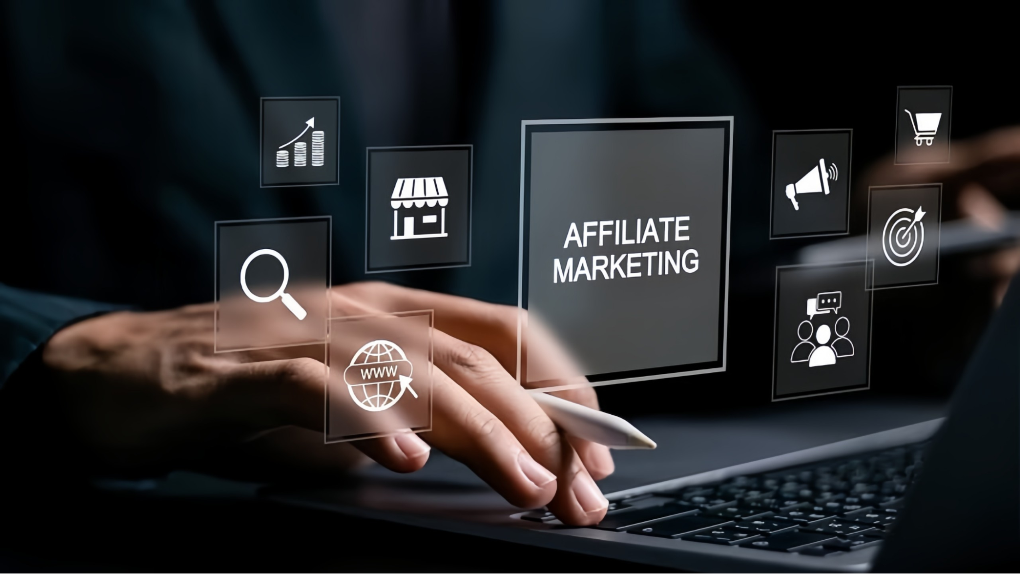 Làm Affiliate Marketing trên các nền tảng thương mại điện tử