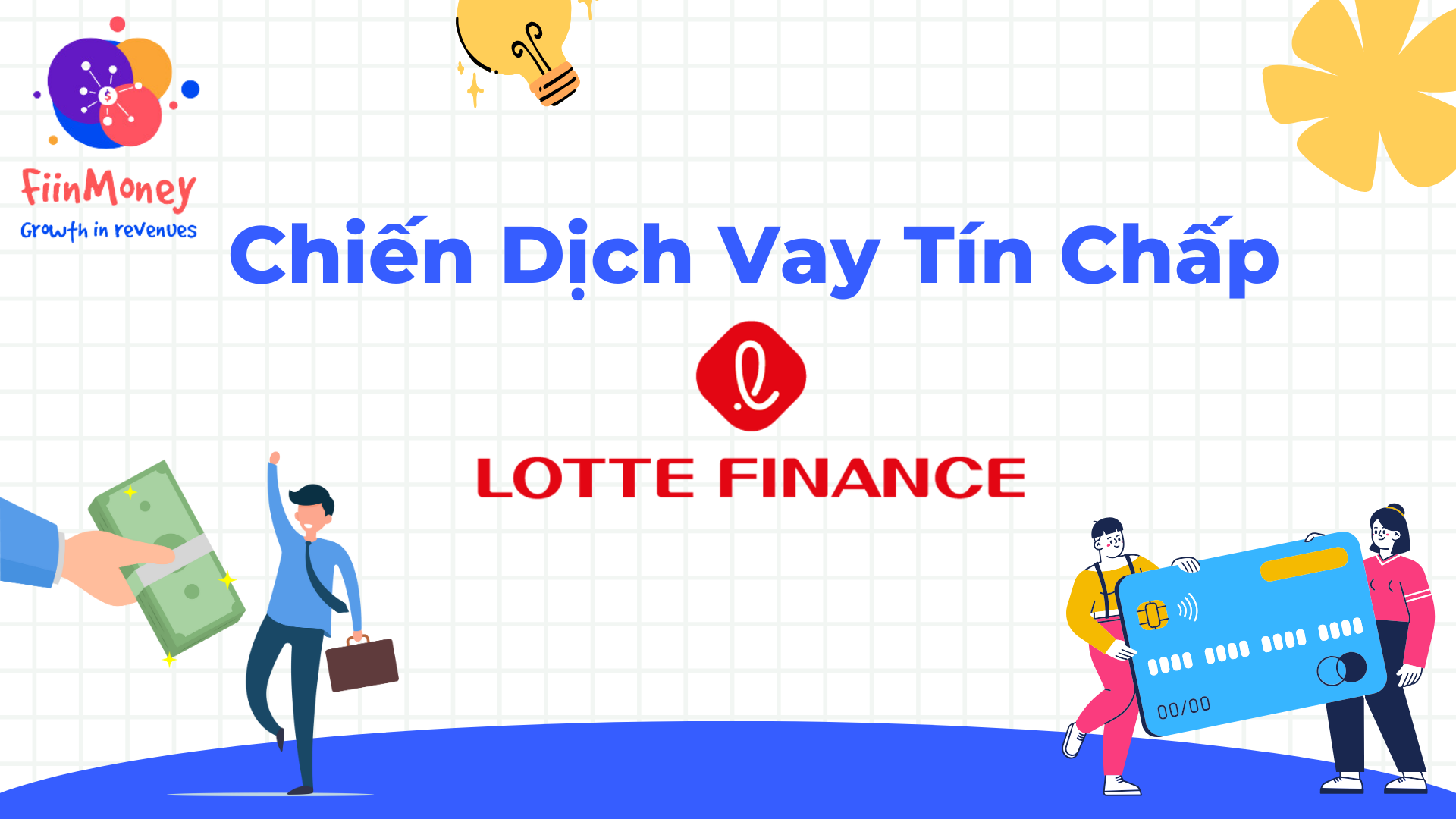 Vay tín chấp Lotte Finance