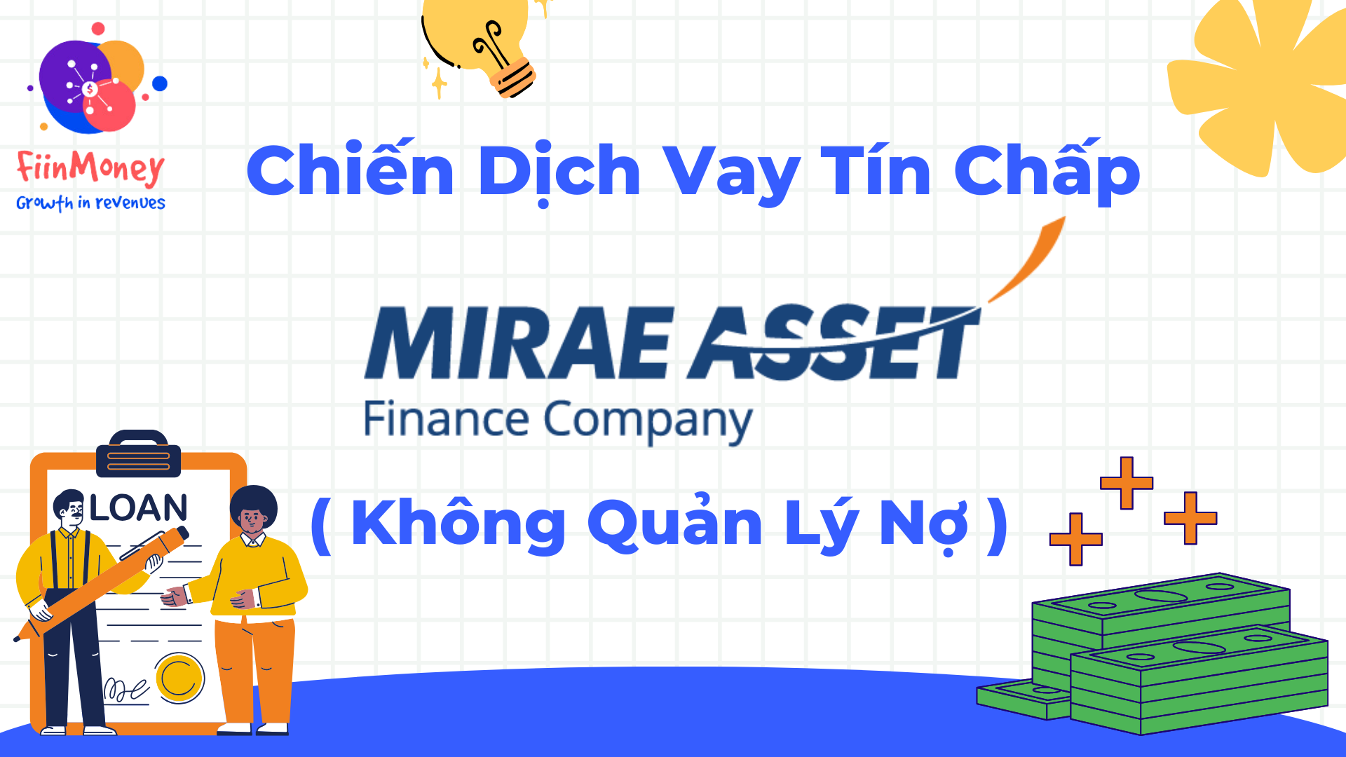 vay tín chấp mirae asset