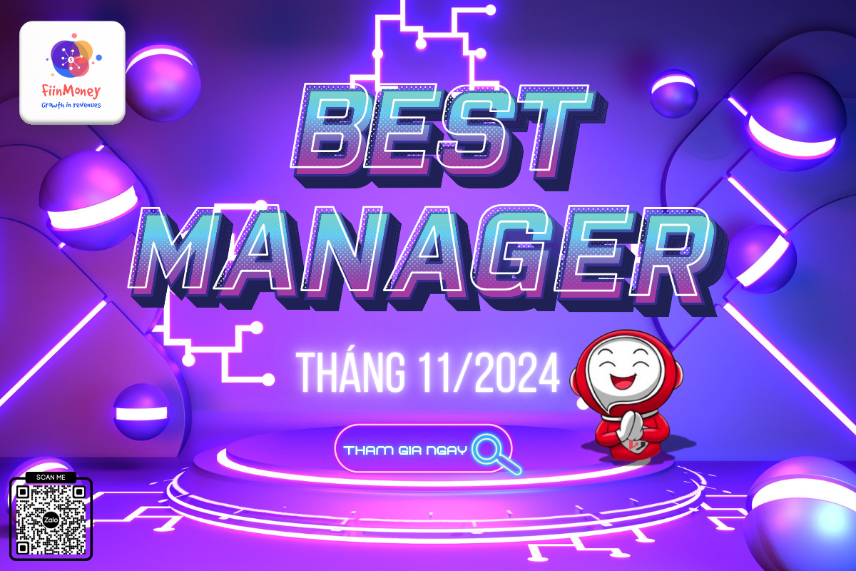 BEST MANAGER THÁNG 11